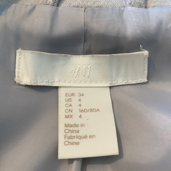 2 H&M Double Breasted Pea Coats - Picture 5 of 5